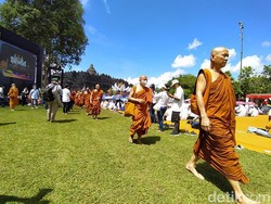 Detik-detik Waisak 2023 Jam Berapa? Catat Waktu Peringatannya