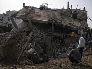 Panas! Milisi Palestina Terus Tembakkan Roket, Israel Gempur Gaza