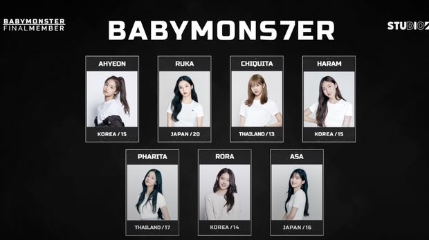 YG Entertainment resmi mengumumkan anggota final untuk girl group terbaru mereka, BABYMONSTER. Kabar itu disampaikan langsung oleh founder YG Entertainment Yang Hyun-suk.