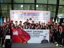 Airlangga Puji Kontingen Wushu Indonesia Juara Umum SEA Games 2023
