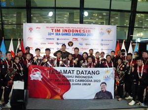 Airlangga Puji Kontingen Wushu Indonesia Juara Umum SEA Games 2023 Airlangga Puji Kontingen Wushu Indonesia Juara Umum SEA Games 2023