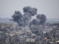 Video: Israel Gempur Gaza dari Darat dan Udara