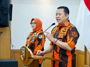 Kader Pemuda Pancasila Diminta Tetap Solid Jelang Pemilu 2024 Kader Pemuda Pancasila Diminta Tetap Solid Jelang Pemilu 2024