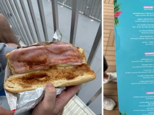 Beli Sandwich Wagyu Rp 600 Ribu di Bazar F1, Pria Ini Dianggap Kena Tipu