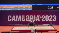 Detik-detik Eko Yuli Raih Emas dan Pecahkan Rekor SEA Games
