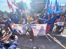 Demokrat Buleleng Target 9 Kursi, PAN Fokus di 3 Dapil