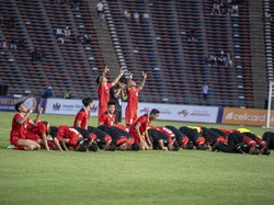 SEA Games 2023: Gelandang Thailand Eks Leicester City Sebut Indonesia Kuat