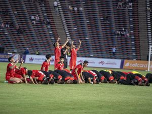 SEA Games 2023: Gelandang Thailand Eks Leicester City Sebut Indonesia Kuat SEA Games 2023: Gelandang Thailand Eks Leicester City Sebut Indonesia Kuat
