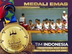 Indonesia Raih Emas ke-52 di SEA Games 2023