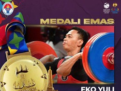 Eko Yuli Persembahkan Emas ke-54 Indonesia di SEA Games 2023
