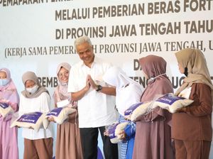 Tangani Stunting, Ganjar Kembangkan Pilot Project Beras Fortifikasi Tangani Stunting, Ganjar Kembangkan Pilot Project Beras Fortifikasi
