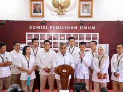 Daftarkan 580 Caleg Gerindra, Muzani Minta Junjung Tinggi Kerukunan