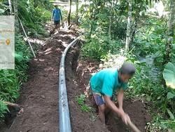Turunkan Stunting, Banyuwangi Bangun Infrastruktur Air Bersih di Desa