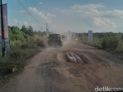 Jalan Desa Wisata Sungsang IV Banyuasin Rusak, Sandi: Jangan Sampai Viral!