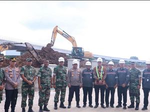 Jelang Uji Coba, Kapolda Metro Cek Jalur Kereta Cepat Jakarta-Bandung