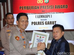 Ganjaran Polres Garut Usai Kandangkan Dadang Buaya dan Preman Lainnya