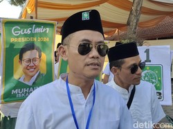 30 Bacaleg PKB Kota Kediri Daftar Diantar Ratusan Pasukan Tak Kasat Mata