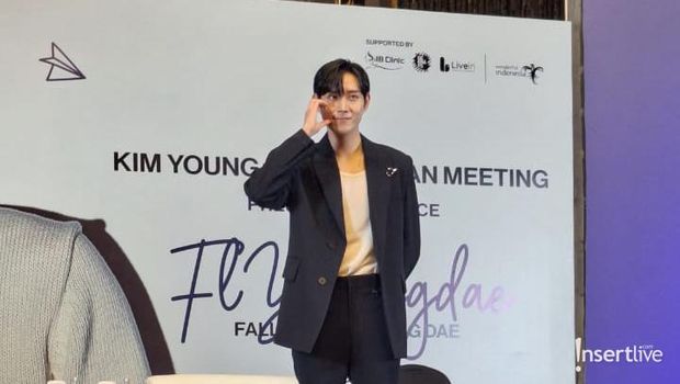 Kim Young Dae fan Meeting di Jakarta