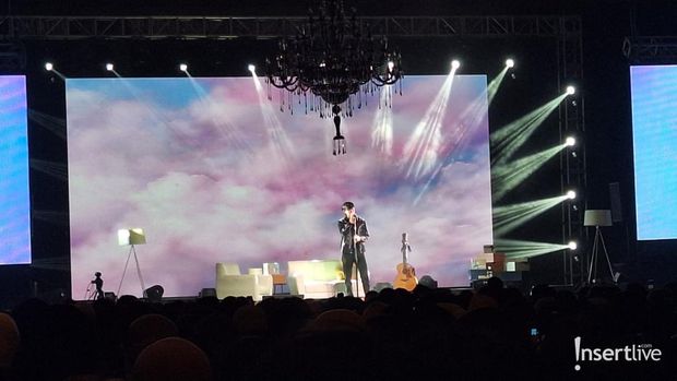 Fan meeting Kim Young Dae di Jakarta