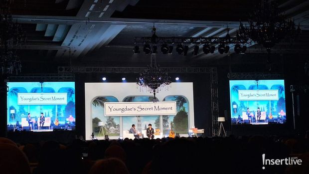 Fan meeting Kim Young Dae di Jakarta