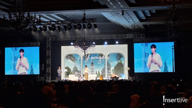 Fan meeting Kim Young Dae di Jakarta