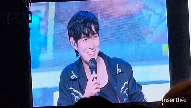 Fan meeting Kim Young Dae di Jakarta