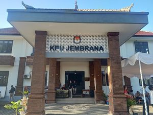 Sehari Jelang Penutupan, Separuh Parpol Belum Daftarkan Bacaleg