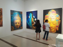 Easting Medi, Perupa Spesialis Wajah Buddha dari Borobudur