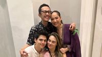 Uhuy... Luna Maya dengan Maxime Bouttier Makin Lengket Aja Nih