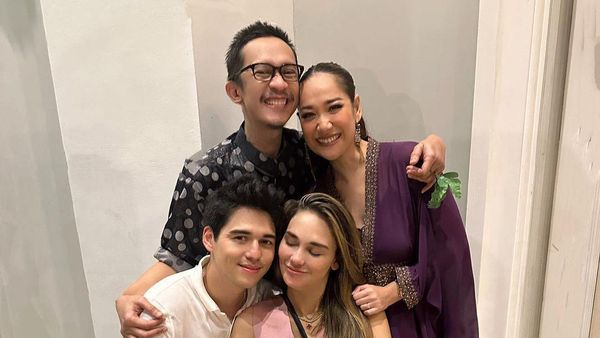 Uhuy... Luna Maya dengan Maxime Bouttier Makin Lengket Aja Nih