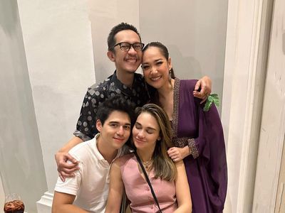 Uhuy... Luna Maya dengan Maxime Bouttier Makin Lengket Aja Nih