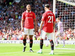 MU Vs Wolves: Martial Bawa Setan Merah Unggul 1-0 MU Vs Wolves: Martial Bawa Setan Merah Unggul 1-0