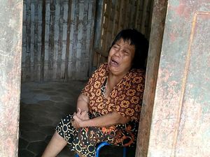 Menengok Mbok Darmi di Pemalang, Hidup Sendirian dan Sakit Stroke