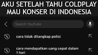 7 Meme Kocak Demi Nonton Coldplay Konser di Indonesia Ini Bikin Bengek