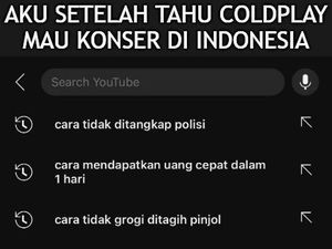 7 Meme Kocak Demi Nonton Coldplay Konser di Indonesia Ini Bikin Bengek