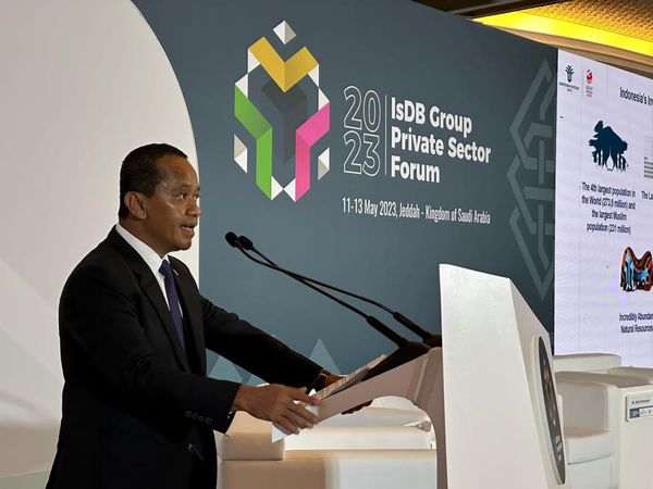 Momen Bahlil Ajak Negara Negara Muslim Ikut Hilirisasi Indonesia