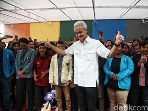 Kata Ganjar soal Nasaruddin Umar Mencuat Jadi Cawapresnya