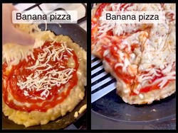 Netizen Geram Lihat Kreasi Pizza Pisang Tumbuk Plus Saus Tomat