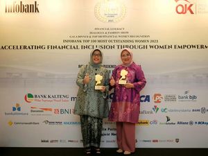 Direksi bjb Raih Penghargaan 100 Wanita Berpengaruh Industri Keuangan