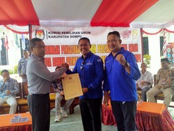 Demokrat Dompu Target 3 Besar di Pemilu 2024, Bawa 30 Nama