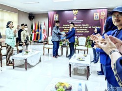 Nasdem Karawang Daftarkan Eks Kadis hingga Polisi Jadi Bacaleg