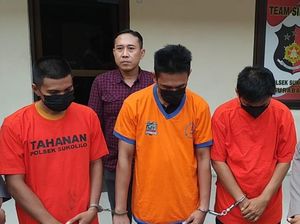 Polisi Bekuk 3 Pelaku Curanmor, Motor Curian Dijual Murah ke Madura