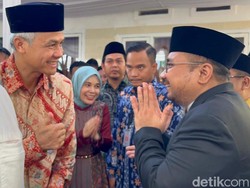 Menag Hadiri Ngunduh Mantu Adik di Rembang, Tampak Ganjar-Tokoh Parpol