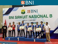 Pesan buat Atlet Muda BNI Sirnas 2023: Tetap Semangat, Mantapkan Diri!