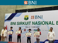 Hasil Lengkap Final BNI Sirnas B Bali 2023