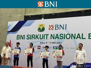 Hasil Lengkap Final BNI Sirnas B Bali 2023 Hasil Lengkap Final BNI Sirnas B Bali 2023