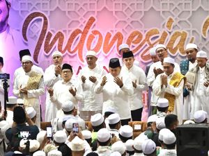 Prabowo: Berbeda Itu Biasa, Jangan Dibikin Sumber Perpecahan