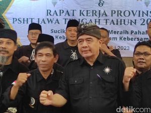 PSHT Jateng Persilakan Anggota Nyaleg tapi... PSHT Jateng Persilakan Anggota Nyaleg tapi...