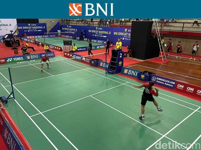 Potret 10 Partai Final BNI Sirnas B Bali 2023