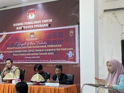 KPU Pinrang Tetapkan DPSHP 295.989 Pemilih, 3.145 Tak Memenuhi Syarat